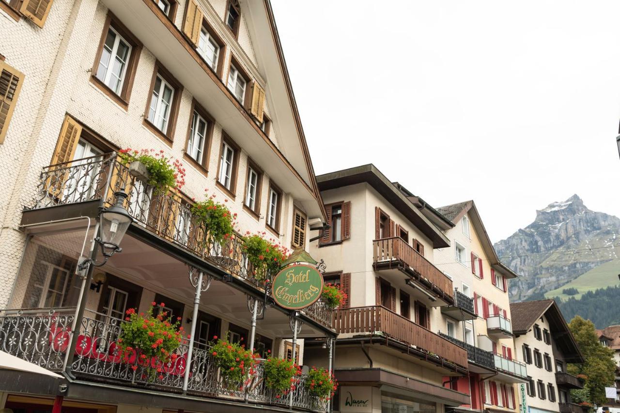 Hostel Engelberg "Mein Trail Hostel" Esterno foto
