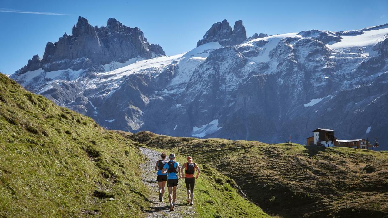 Hostel Engelberg "Mein Trail Hostel" Esterno foto
