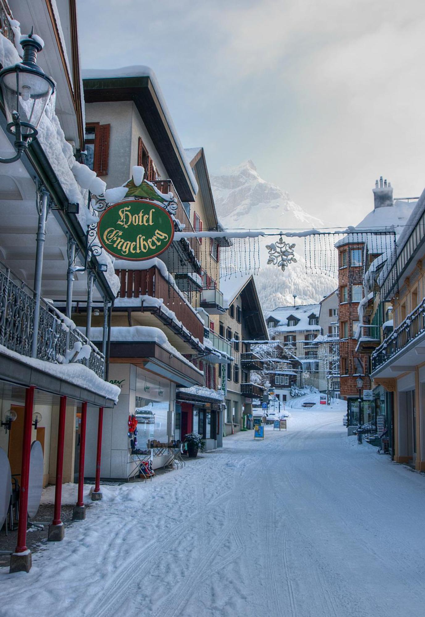 Hostel Engelberg "Mein Trail Hostel" Esterno foto